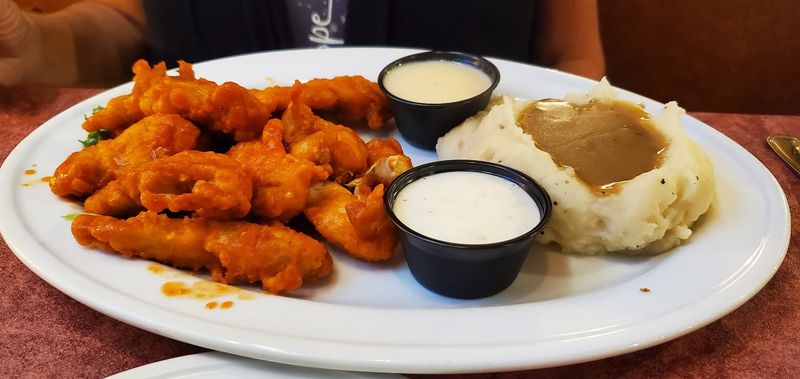 What Chicken George Actually Tastes Like
