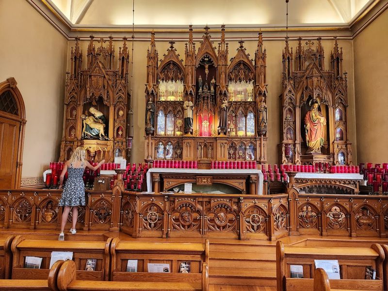 What Is the Maria Stein Shrine of the Holy Relics What Is the Maria Stein Shrine of the Holy Relics