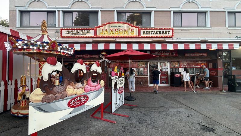 What Jaxson's Ice Cream Parlor Actually Is