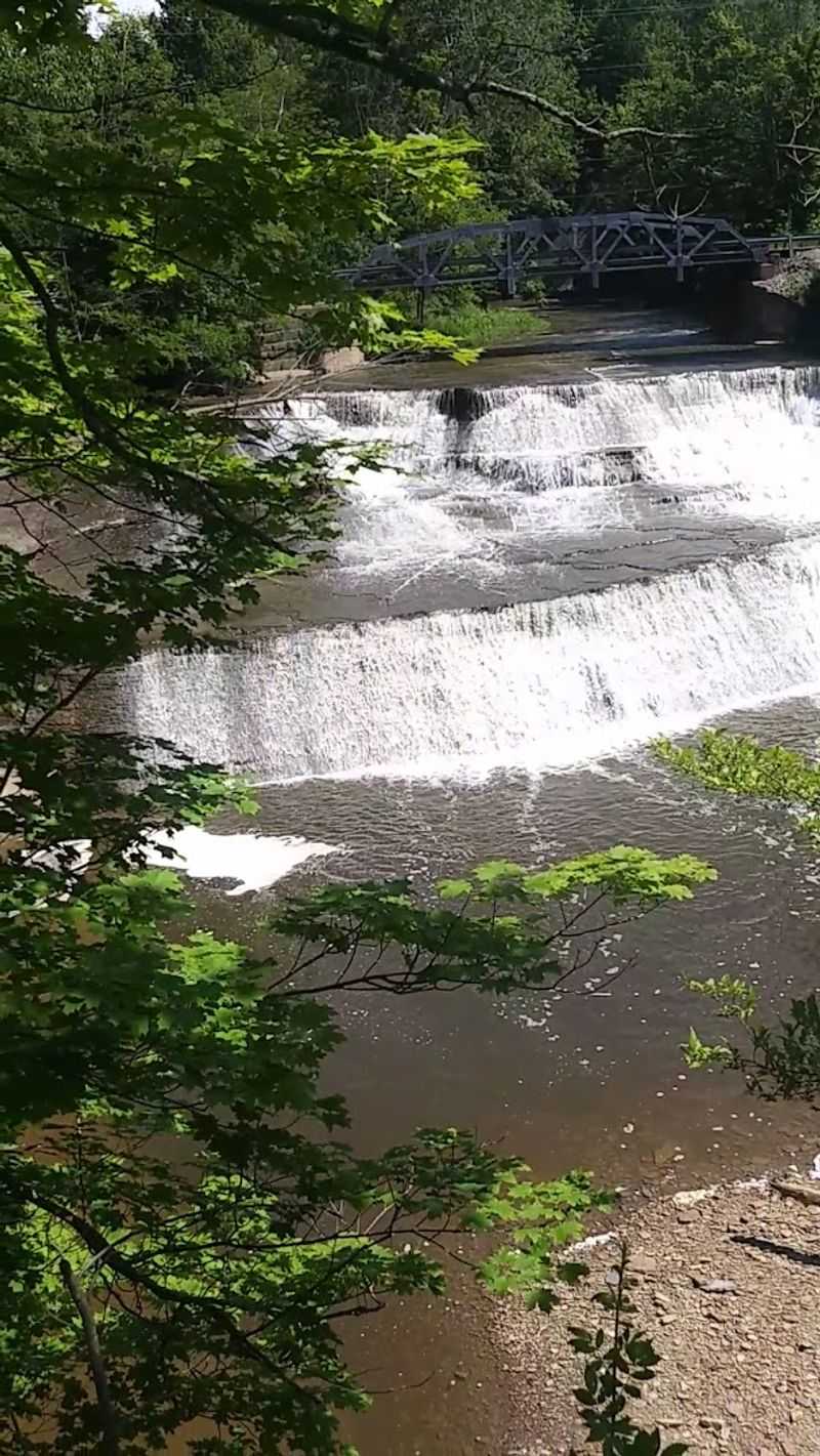 What Makes This Different from Other Ohio Waterfalls What Makes This Different from Other Ohio Waterfalls