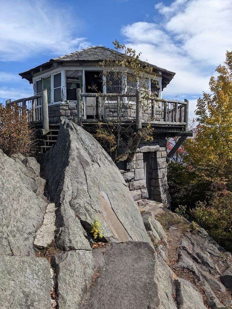 What Mount Cammerer Lookout Tower Actually Is What Mount Cammerer Lookout Tower Actually Is
