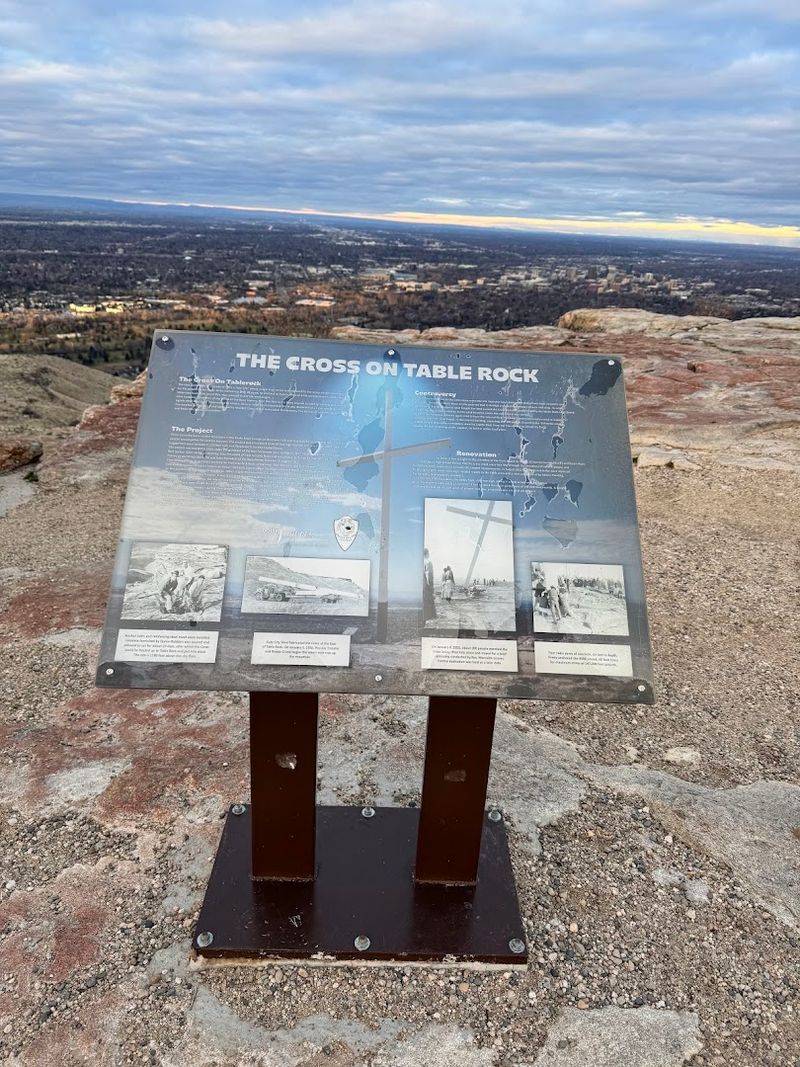 What The Bronze Plaque At Its Base Actually Says What The Bronze Plaque At Its Base Actually Says