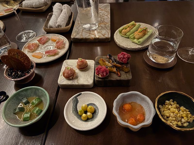 What a 20-Plus-Course Tasting Menu Actually Looks Like Here What a 20-Plus-Course Tasting Menu Actually Looks Like Here