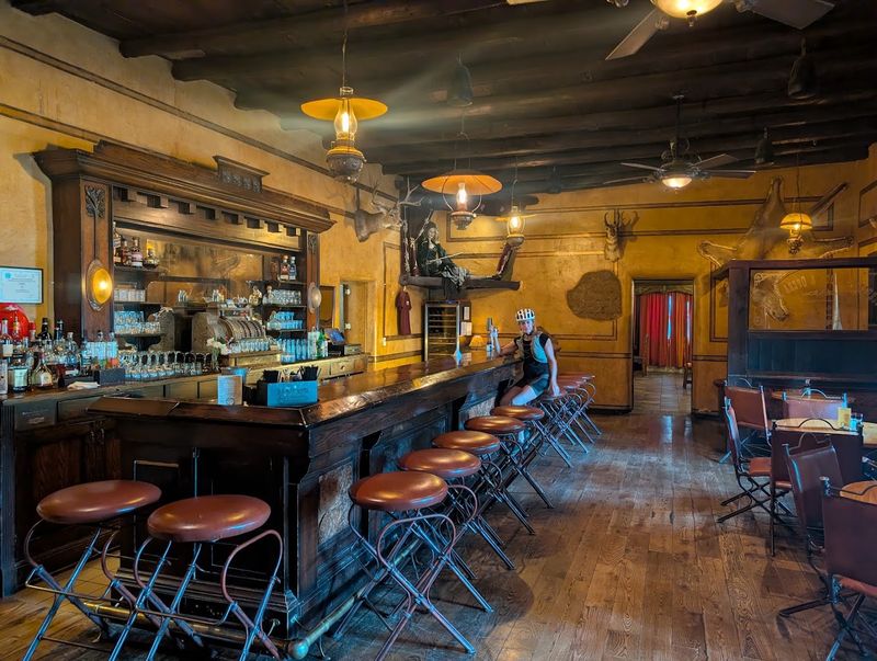 What the Bar Looks Like When History Is Left Intact What the Bar Looks Like When History Is Left Intact