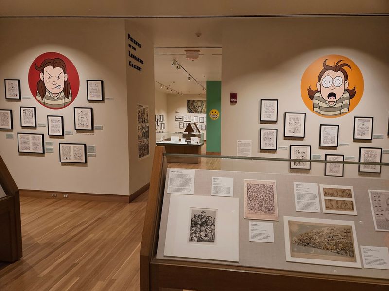 What the Billy Ireland Cartoon Library and Museum Actually Is