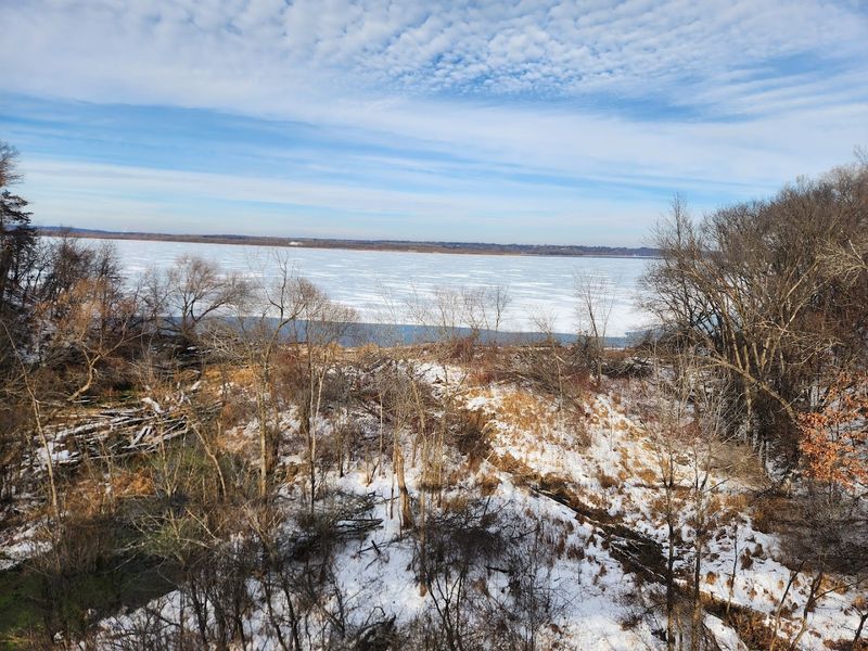 What the Bluff Trail Looks Like in Winter What the Bluff Trail Looks Like in Winter