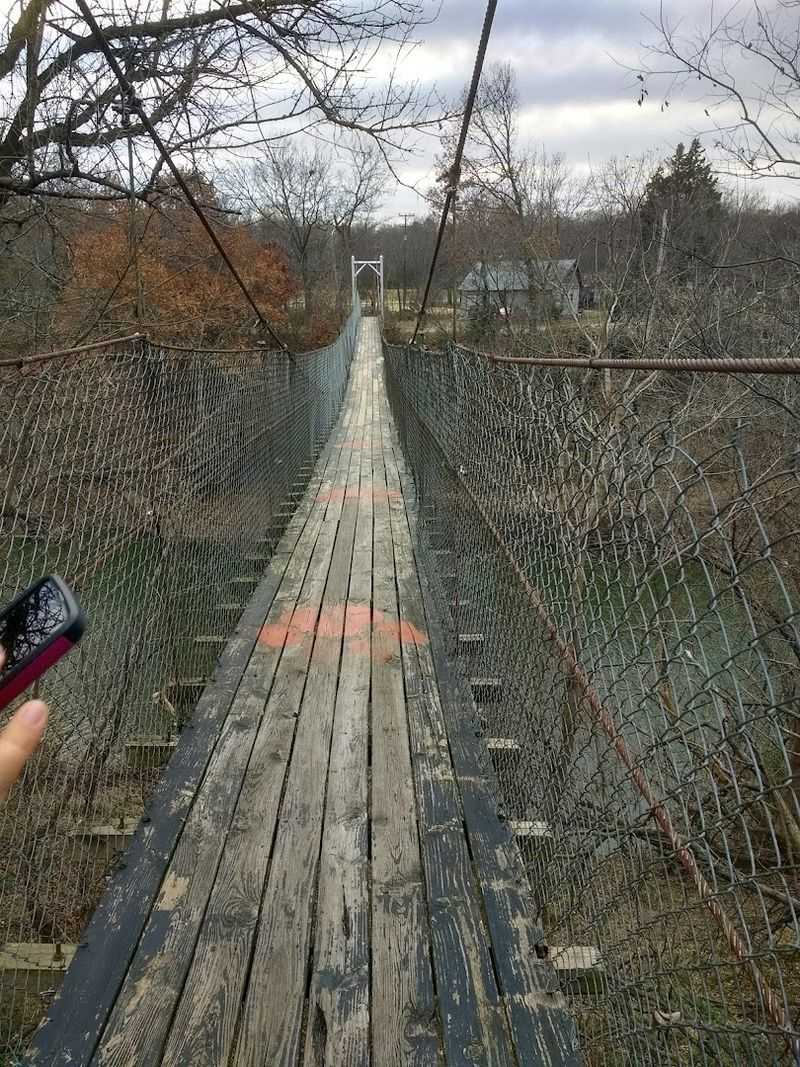 What the Bridge Actually Feels Like to Walk Across What the Bridge Actually Feels Like to Walk Across