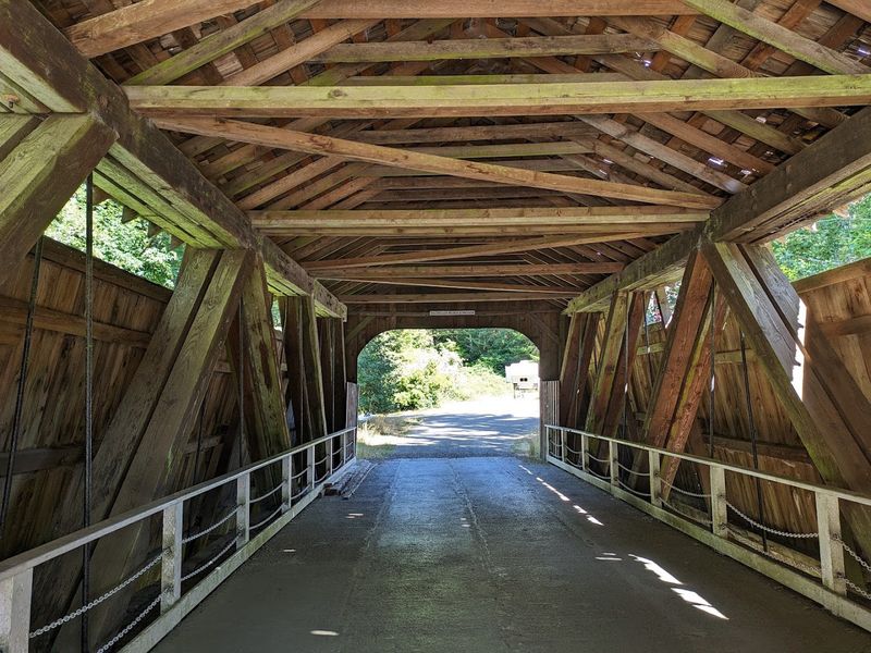 What the Bridge Actually Looks Like Up Close