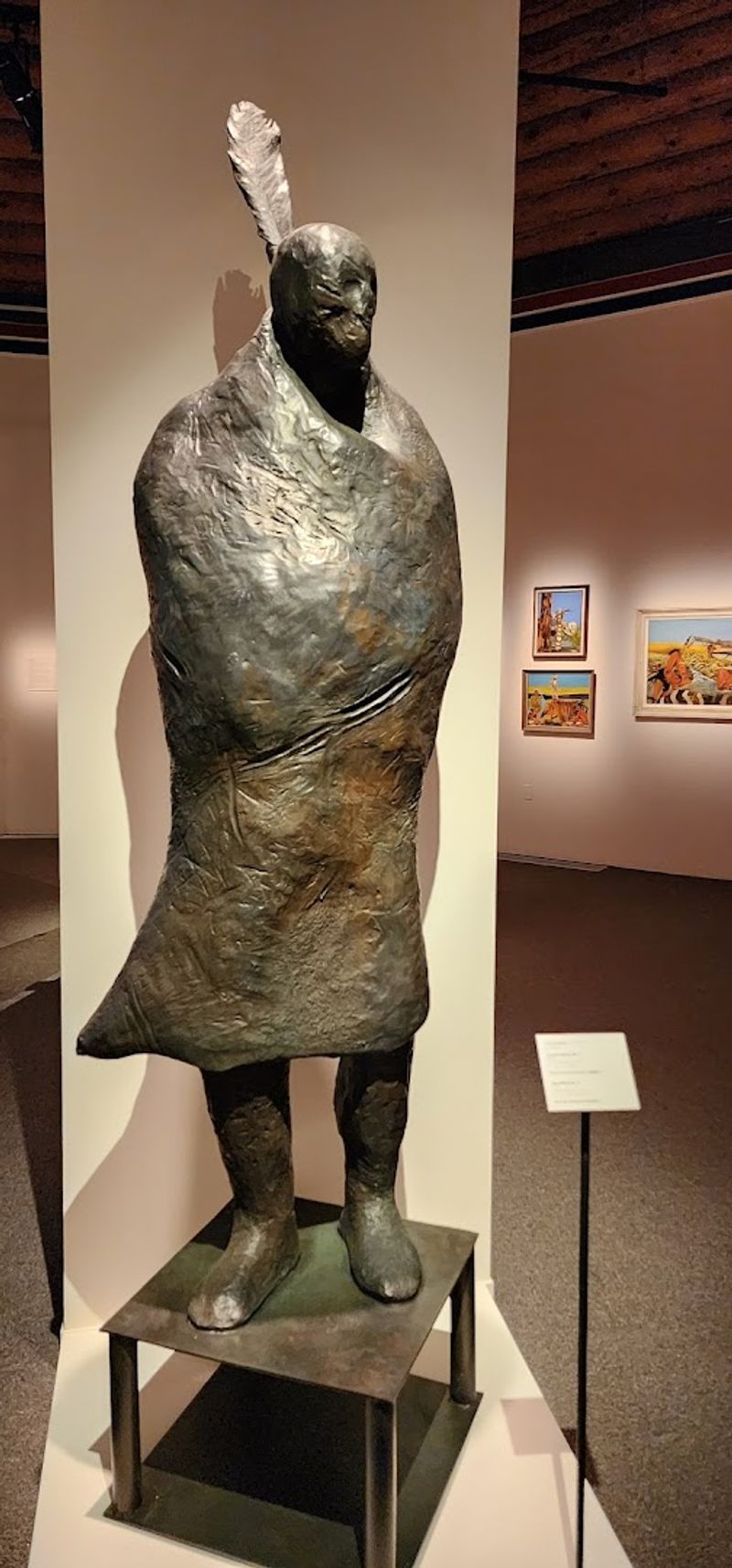 What the Buffalo Man Display Tells You What the Buffalo Man Display Tells You