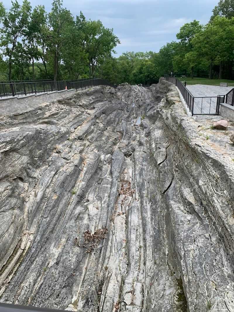 What the Glacial Grooves Actually Are What the Glacial Grooves Actually Are