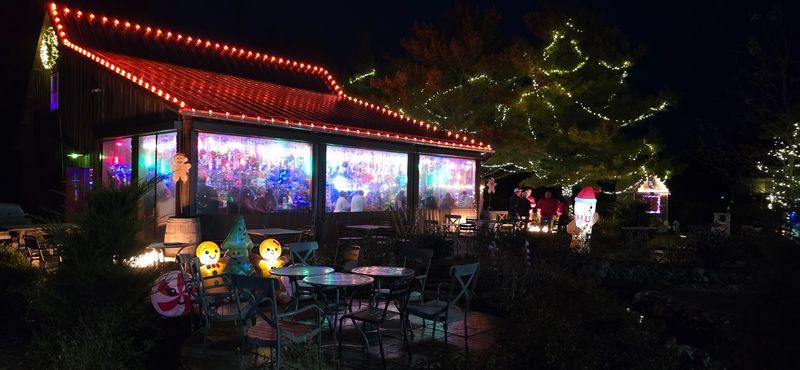 What the Grounds Look Like After Dark What the Grounds Look Like After Dark