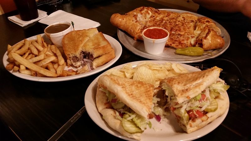 What the Menu Actually Looks Like What the Menu Actually Looks Like