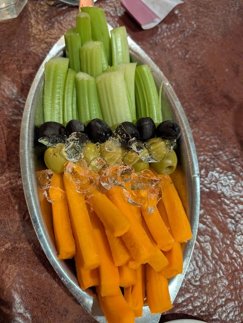 What the Relish Tray Signals About the Experience