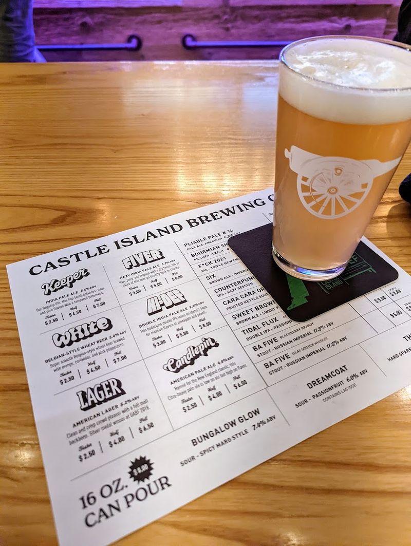What the Tap List Actually Looks Like