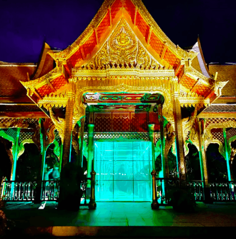 What the Thai Pavilion Actually Looks Like Up Close What the Thai Pavilion Actually Looks Like Up Close
