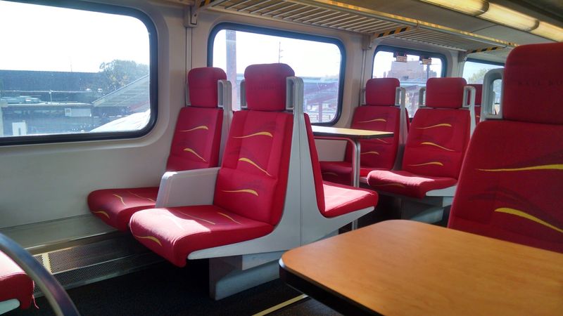 What the Train Ride Actually Looks Like What the Train Ride Actually Looks Like