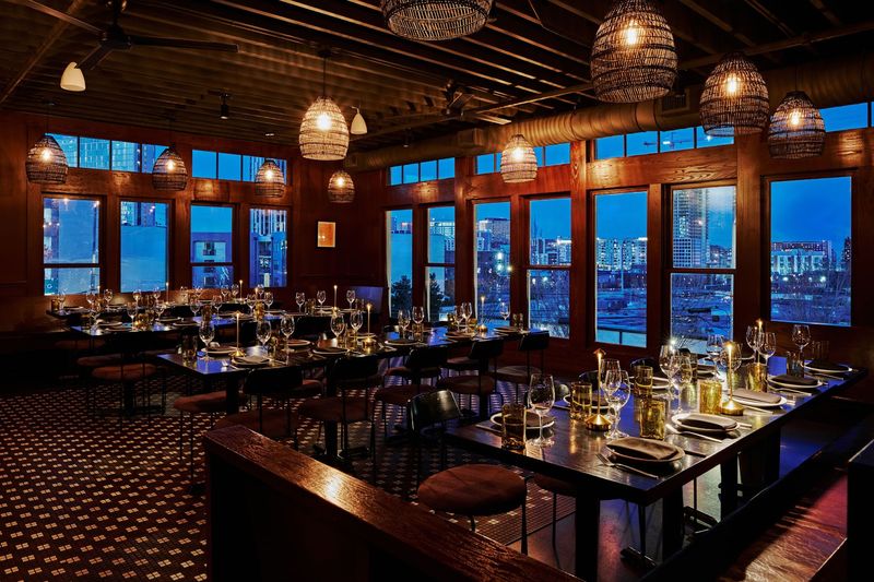 What the Upstairs Dining Room Actually Looks Like What the Upstairs Dining Room Actually Looks Like