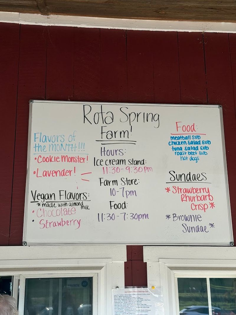 What the Vegan and Frozen Yogurt Options Mean for the Menu