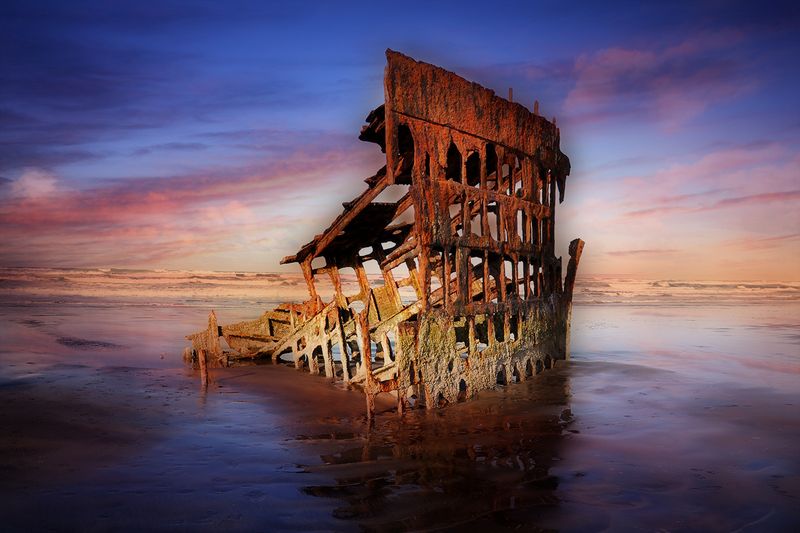 What the Wreck Actually Looks Like Today