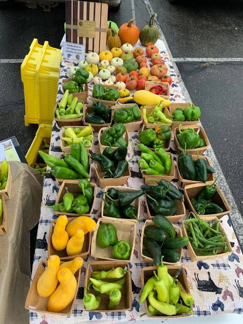 Wheeling Farmers Market, Wheeling, West Virginia