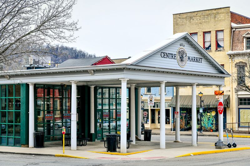 Wheeling Historic Centre Market, Wheeling, West Virginia Wheeling Historic Centre Market, Wheeling, West Virginia