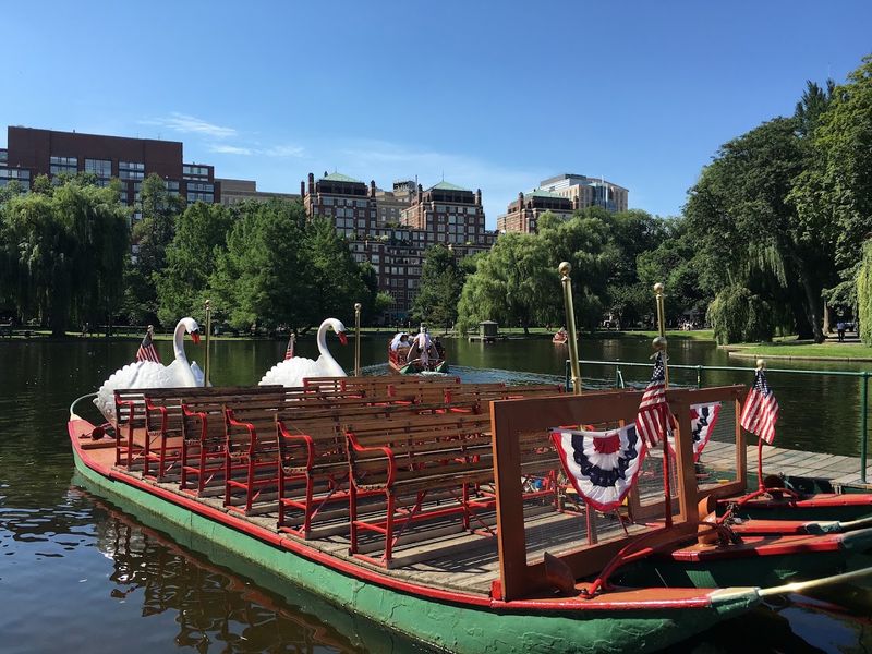 When the Boats Are Open for the Season When the Boats Are Open for the Season