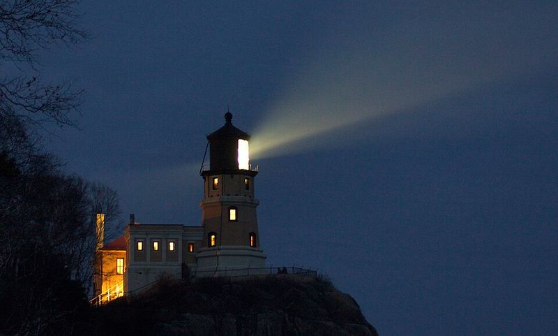 When the Light Finally Went Dark When the Light Finally Went Dark