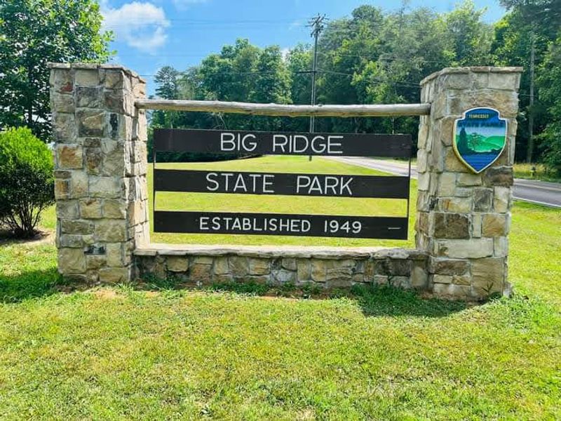 Where Big Ridge State Park Actually Is