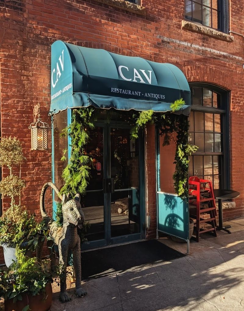 Where CAV Actually Is and What It Stands For