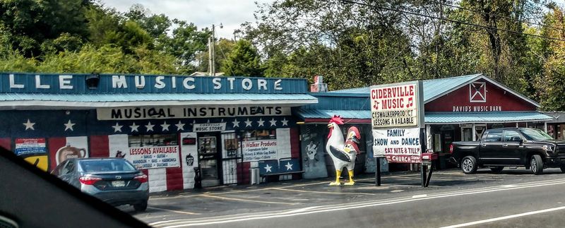 Where Ciderville Music Store Fits On The Map Where Ciderville Music Store Fits On The Map