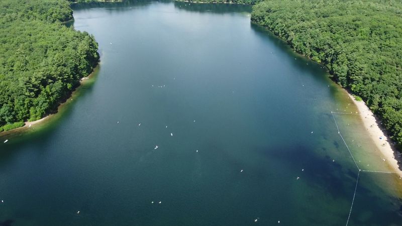 Where Exactly Walden Pond Sits Where Exactly Walden Pond Sits