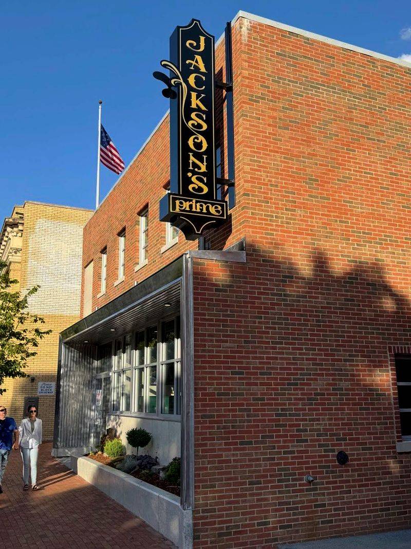 Where History Meets a High-End Steakhouse Where History Meets a High-End Steakhouse