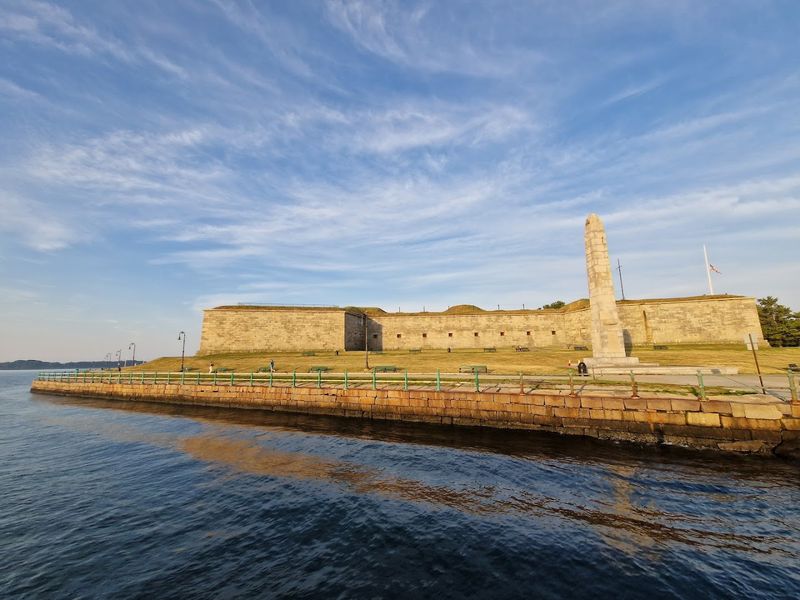 Where History Meets the Harbor Where History Meets the Harbor