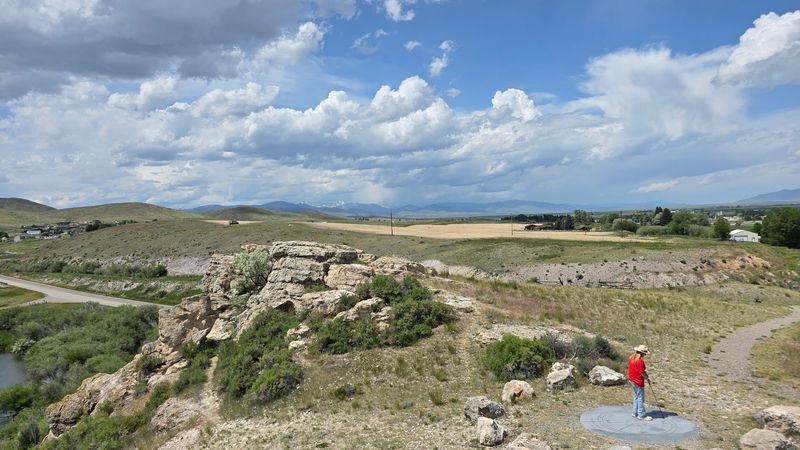 Where History Perches Above the Beaverhead Valley Where History Perches Above the Beaverhead Valley
