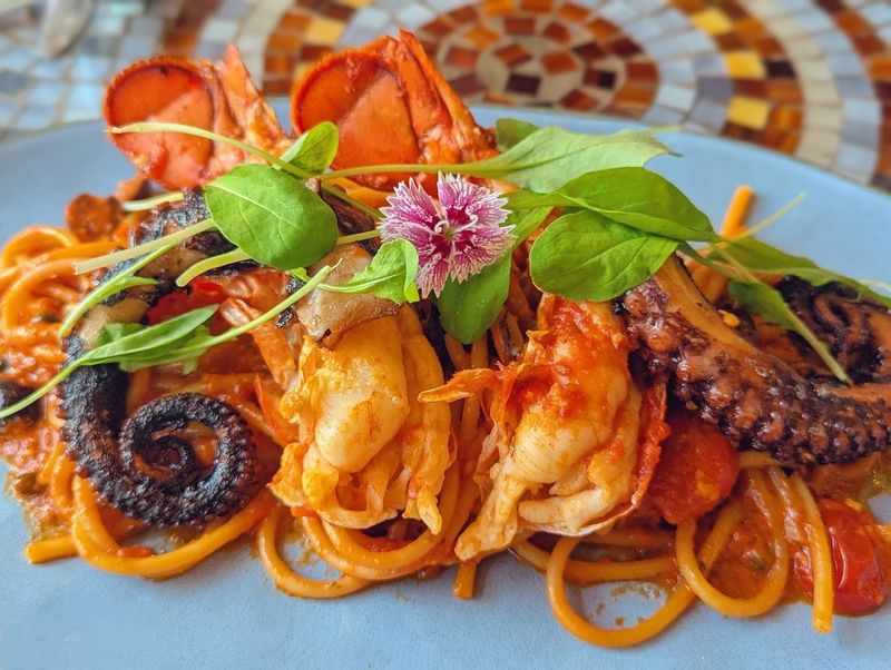 Where Italian Tradition Meets Peruvian Brightness Where Italian Tradition Meets Peruvian Brightness