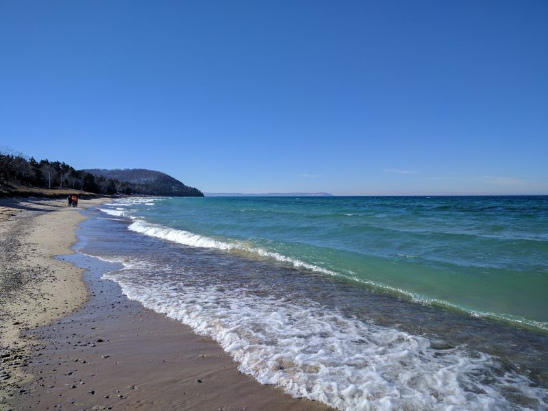 Where Lake Michigan Meets Your Shoes