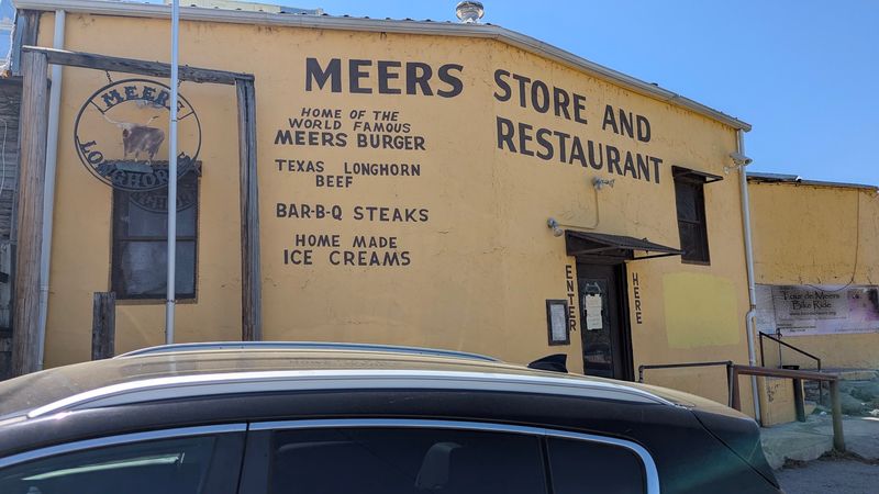 Where Meers Store and Restaurant Actually Is Where Meers Store and Restaurant Actually Is