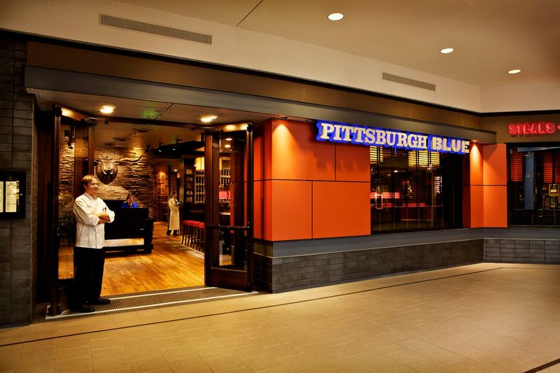 Where Pittsburgh Blue Steakhouse Calls Home Where Pittsburgh Blue Steakhouse Calls Home