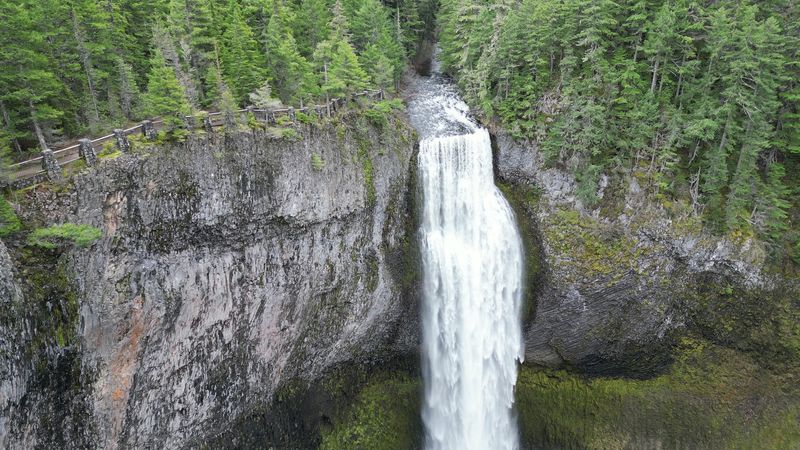 Where Salt Creek Falls Actually Is Where Salt Creek Falls Actually Is
