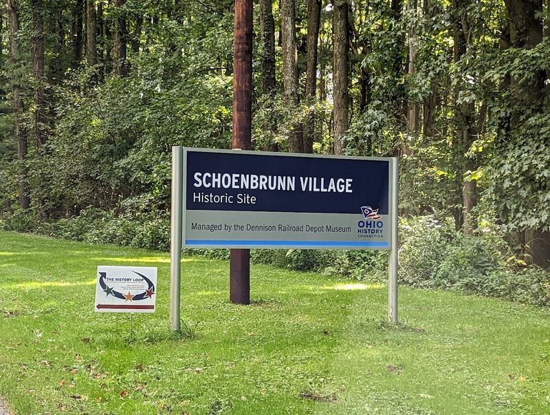 Where Schoenbrunn Village Is Located Today Where Schoenbrunn Village Is Located Today