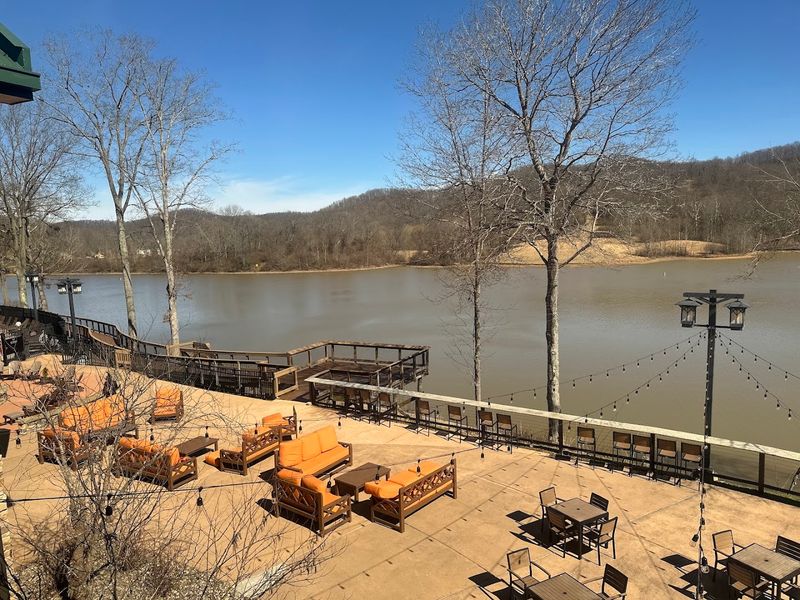 Where Stillwaters Restaurant Actually Sits Where Stillwaters Restaurant Actually Sits