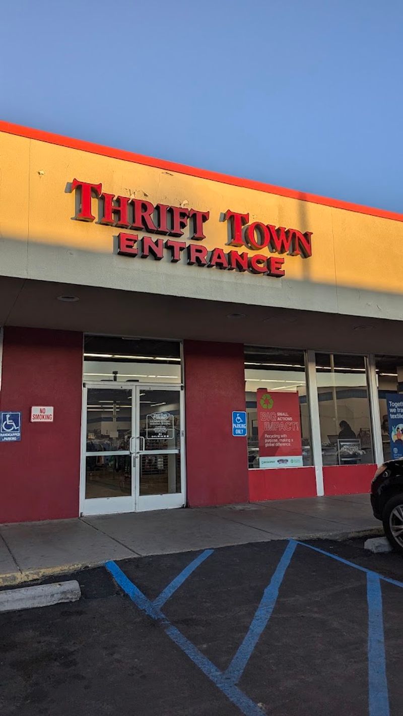 Where Thrift Town Calls Home