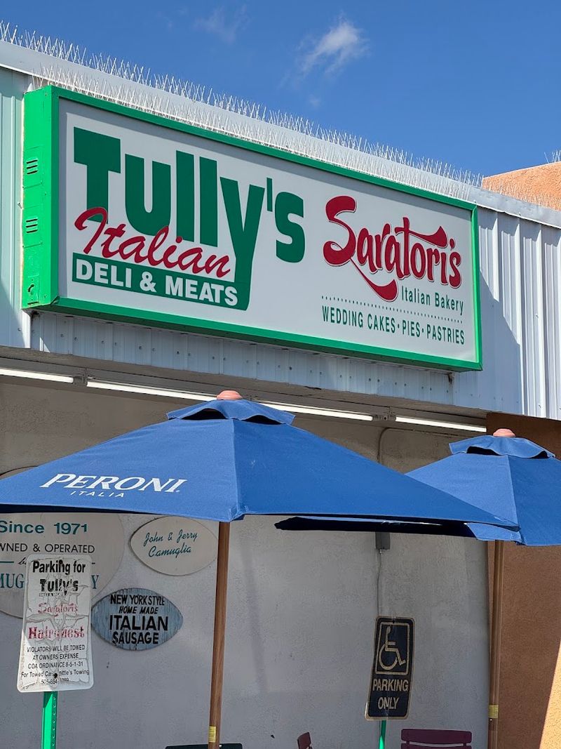 Where Tully's Italian Deli Actually Sits