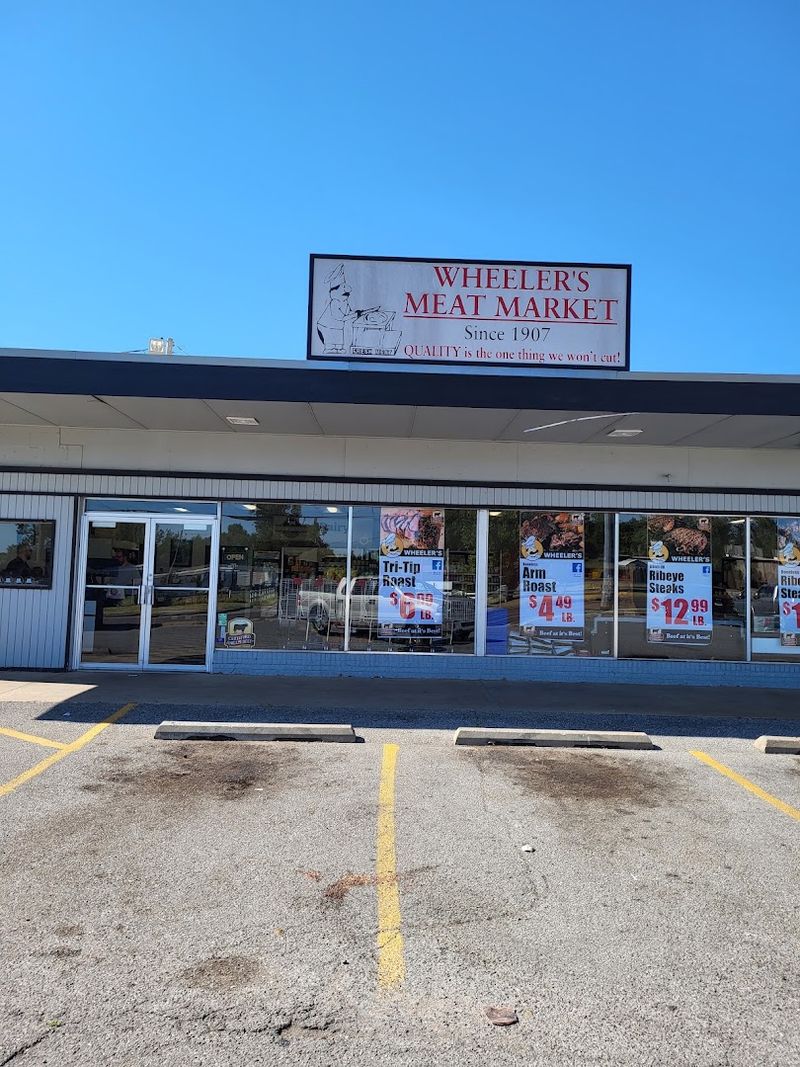 Where Wheeler's Meat Market Lives in Oklahoma City Where Wheeler's Meat Market Lives in Oklahoma City