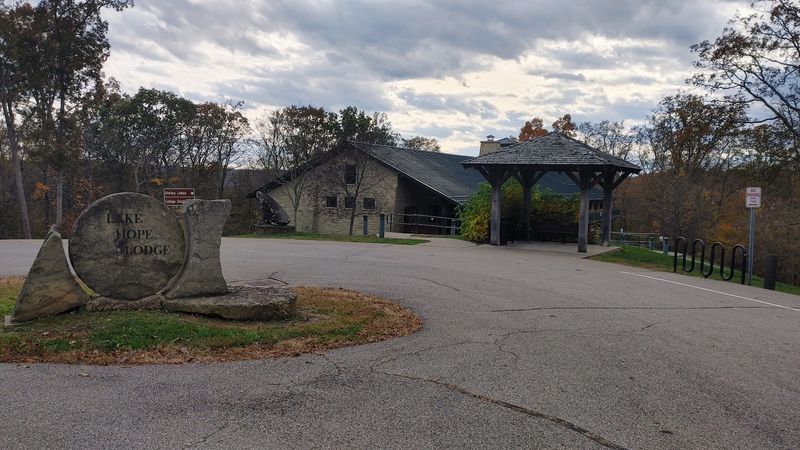 Where the Lodge Actually Sits