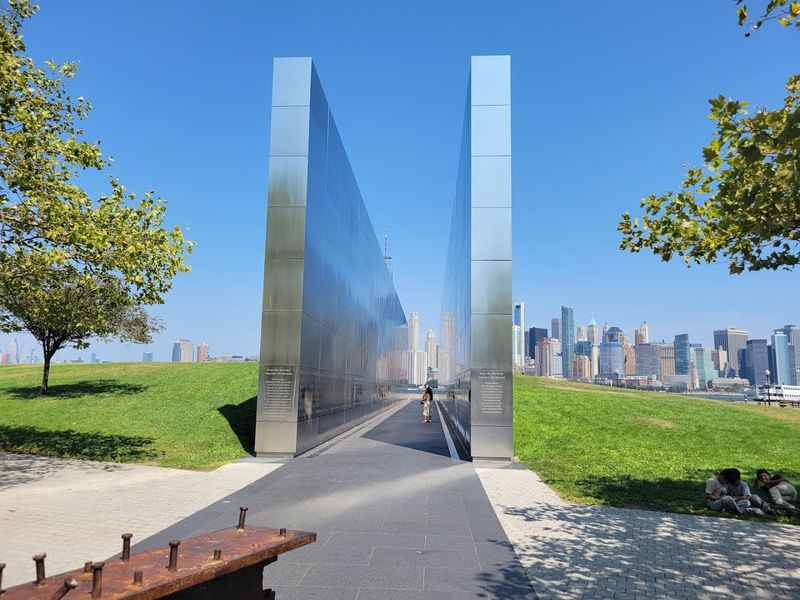 Where the Memorial Stands and What Surrounds It