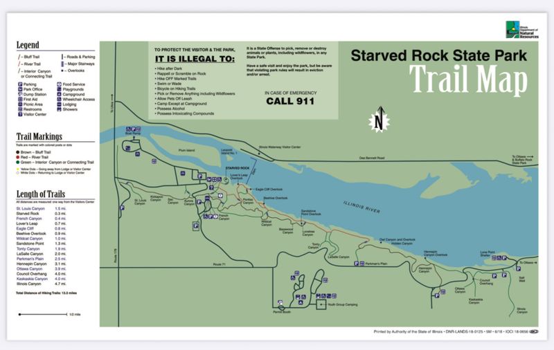 Where the Park Actually Is and How to Get There Where the Park Actually Is and How to Get There