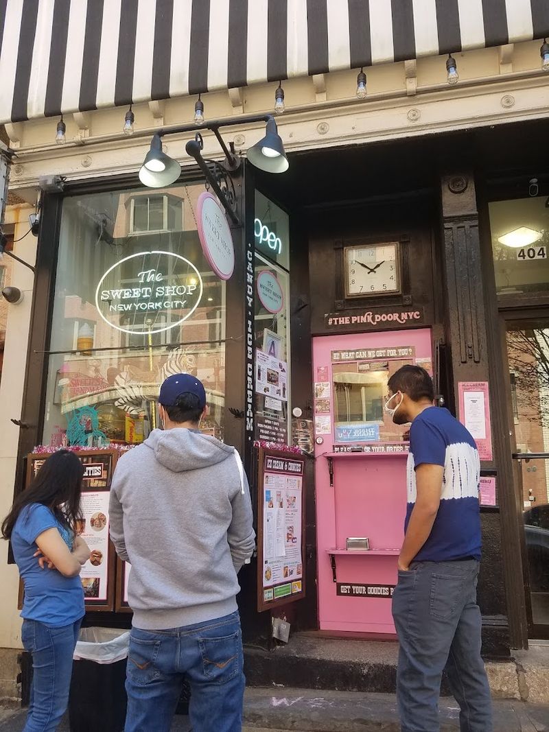 Where the Pink Door Leads You Where the Pink Door Leads You