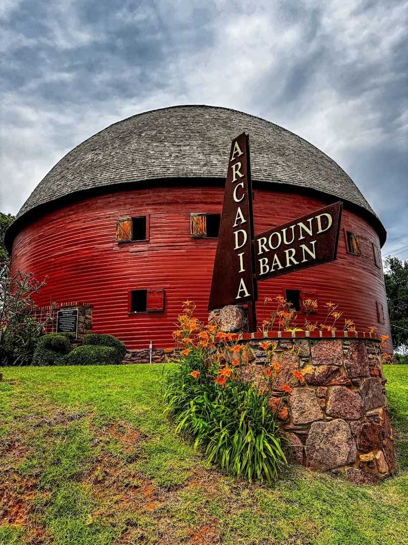 Where the Round Barn Calls Home Where the Round Barn Calls Home