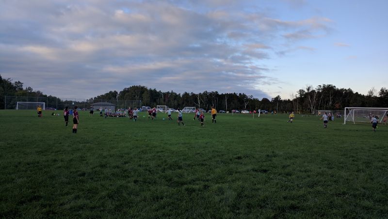 Where the Soccer Fields Take Center Stage